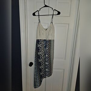 Pretty Asymmetrical Sundress by VENUS